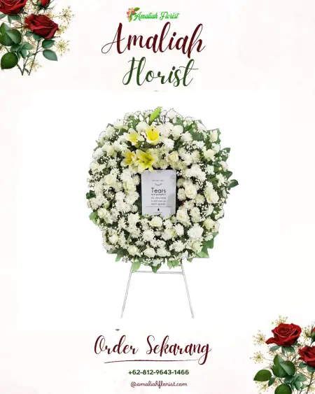 Krans Bunga Duka Kadumalati