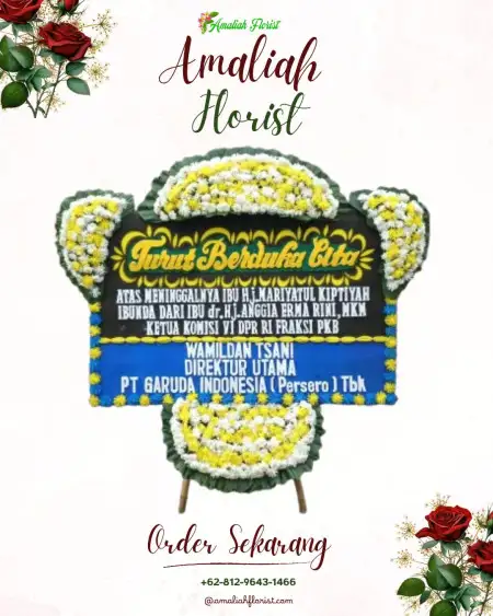 Papan Bunga Duka Kadumalati